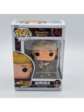 Funko Pop! Aurora Sleeping Beauty 1454  NEW #1849 #1850